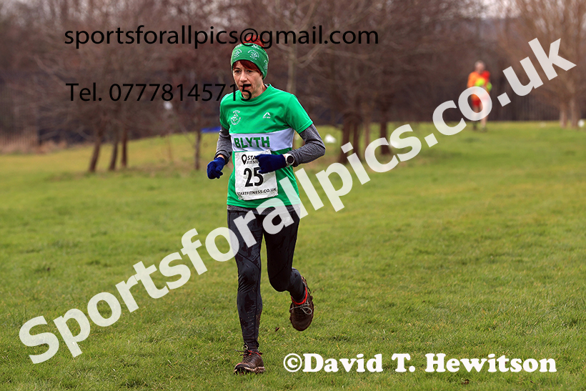 Womens 35s and over and Mens 65 and Over, 2025 NEMAA Cross Country Champs., Acklam, Middlesbrough. Photo: David T. Hewitson/Sports for All Pics